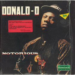 Donald D Notorious Vinyl LP USED