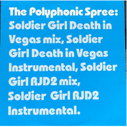 The Polyphonic Spree Soldier Girl USED VINYL 12INCH 45 RPM