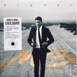 Michael Bublé Higher Vinyl LP USED