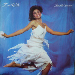 Terri Wells Just Like Dreamin' Vinyl LP USED