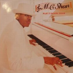MC Shan Play It Again, Shan Vinyl LP USED