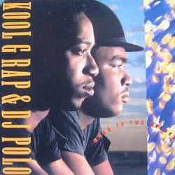 Kool G Rap & D.J. Polo Road To The Riches Vinyl LP USED