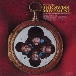 Swiss Movement It's Time For The Swiss Movement Vinyl LP USED