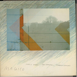 Charlie Haden / Jan Garbarek / Egberto Gismonti Magico Vinyl LP USED