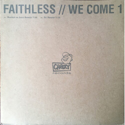 Faithless We Come 1 VINYL 12" USED