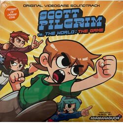 Anamanaguchi Scott Pilgrim Vs. The World: The Game (Original Videogame Soundtrack) Vinyl LP USED