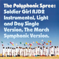 The Polyphonic Spree Light And Day VINYL 12" USED