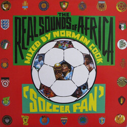 The Real Sounds Of Africa Soccer Fan USED VINYL 12INCH 45 RPM SINGLE