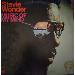 Stevie Wonder Music Of My Mind Vinyl LP USED