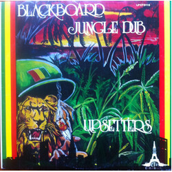 The Upsetters Blackboard Jungle Dub Vinyl LP USED