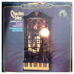 Charles Ives Symphony #2 Vinyl LP USED