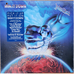 Judas Priest Ram It Down Vinyl LP USED