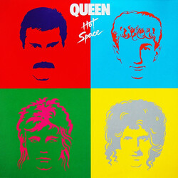Queen Hot Space Vinyl LP USED