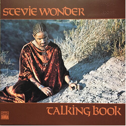 Stevie Wonder Talking Book Vinyl LP USED