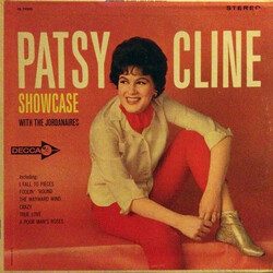 Patsy Cline Showcase With The Jordanaires Vinyl LP USED