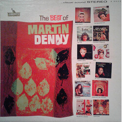 Martin Denny The Best Of Martin Denny Vinyl LP USED
