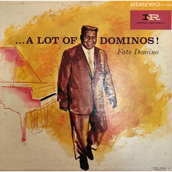 Fats Domino ...A Lot Of Dominos! Vinyl LP USED