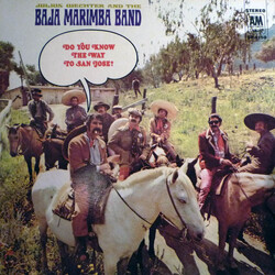 Julius Wechter / Baja Marimba Band Do You Know The Way To San Jose? Vinyl LP USED
