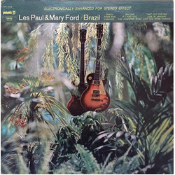 Les Paul & Mary Ford Brazil (The Wild Guitars Of Les Paul & Mary Ford) Vinyl LP USED