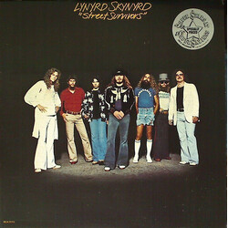 Lynyrd Skynyrd Street Survivors Vinyl LP USED