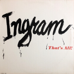 Ingram That's All Vinyl LP USED