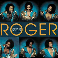 Roger Troutman The Many Facets Of Roger Vinyl LP USED