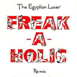Egyptian Lover Freak-A-Holic (Re-mix) USED VINYL 12INCH 33 S RPM STEREO