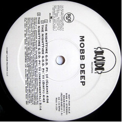 Mobb Deep The Nighttime G.O.D. Pt. III VINYL 12" USED