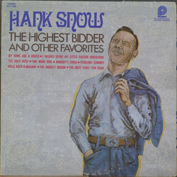 Hank Snow The Highest Bidder And Other Favorites Vinyl LP USED