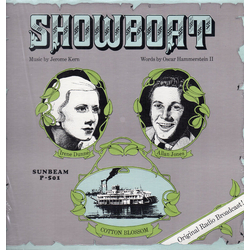 Irene Dunne / Allan Jones (5) / Hammerstein-Kern Showboat (Original Radio Broadcast!) Vinyl LP USED