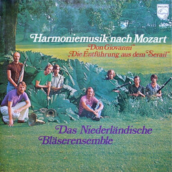 Nederlands Blazers Ensemble Harmoniemusik nach Mozart Vinyl LP USED