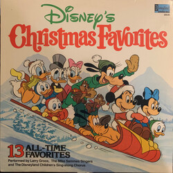 Larry Groce / Mike Sammes Singers / The Disneyland Children's Sing-along Chorus Disney's Christmas Favorites Vinyl LP USED