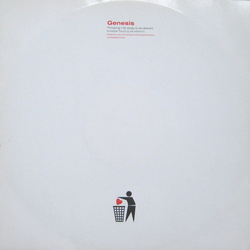 Genesis Throwing It All Away (Live Version) Vinyl 12" USED