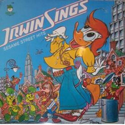 Irwin The Disco Duck Irwin Sings Sesame Street Hits Vinyl LP USED