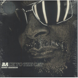 Barry Adamson Back To The Cat Vinyl LP USED