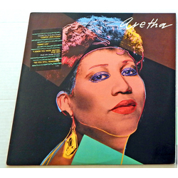 Aretha Franklin Aretha Vinyl LP USED