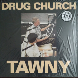 Drug Church Tawny USED VINYL 12INCH 45 RPM SINGLE SIDED EP LIMITED EDITION STEREO