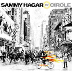 Sammy Hagar & The Circle Crazy Times Vinyl LP USED