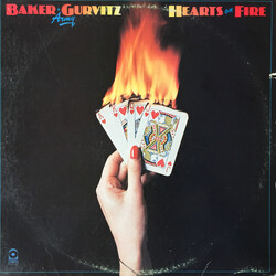 Baker Gurvitz Army Hearts On Fire Vinyl LP USED