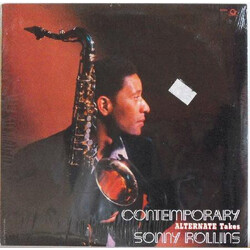 Sonny Rollins Alternate Takes Vinyl LP USED