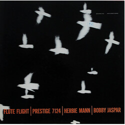 Herbie Mann / Bobby Jaspar Flute Flight Vinyl LP USED