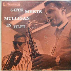 Stan Getz / Gerry Mulligan Getz Meets Mulligan In Hi-FI Vinyl LP USED