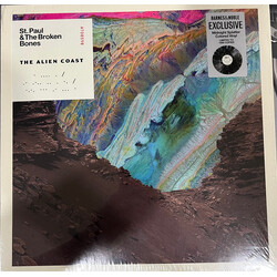St. Paul & The Broken Bones The Alien Coast Vinyl LP USED
