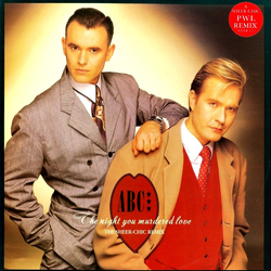 ABC The Night You Murdered Love (The Sheer-chic Remix) Vinyl 12" USED