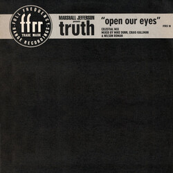 Marshall Jefferson / Truth (2) Open Our Eyes USED VINYL 12INCH 45 RPM