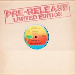 Brother D / Collective Effort How We Gonna Make The Black Nation Rise? USED VINYL 12INCH LIMITED EDITION 45 RPM