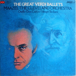 Giuseppe Verdi / Lorin Maazel / The Cleveland Orchestra The Great Verdi Ballets Vinyl LP USED