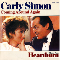 Carly Simon Coming Around Again (Theme From Heartburn) Vinyl 12" USED