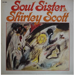 Shirley Scott Soul Sister Vinyl LP USED
