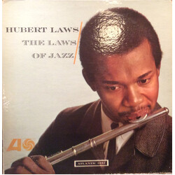Hubert Laws The Laws Of Jazz Vinyl LP USED